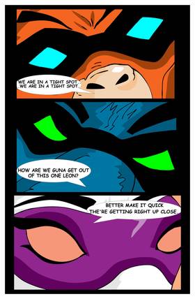 Read Napoleon, Valentine and the Toxic Revengers  1 Page 3 in English