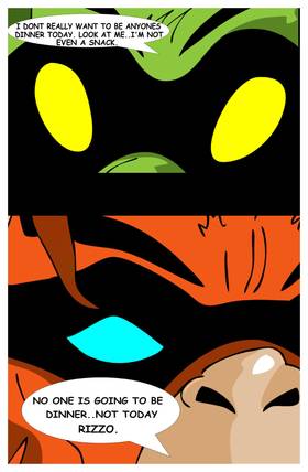 Read Napoleon, Valentine and the Toxic Revengers  2 Page 4 in English