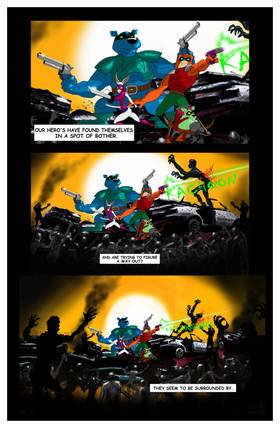 Read Napoleon, Valentine and the Toxic Revengers  2 Page 5 in English