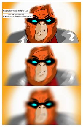Read Napoleon, Valentine and the Toxic Revengers  2 Page 9 in English