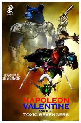 Read Napoleon, Valentine and the Toxic Revengers  1 Page 1 in English
