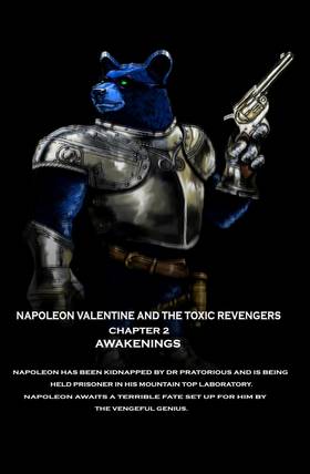 Read Napoleon, Valentine and the Toxic Revengers  2 Page 2 in English