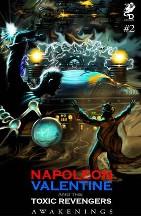 Read Napoleon, Valentine and the Toxic Revengers  2 Page 1 in English