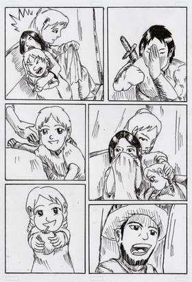 Read Wanderer Unintended Hero  1 Page 3 in English