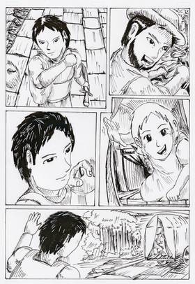 Read Wanderer Unintended Hero  1 Page 5 in English