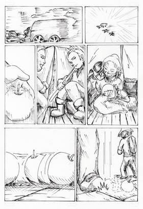 Read Wanderer Unintended Hero  1 Page 8 in English