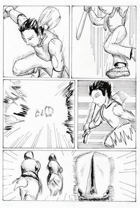 Read Wanderer Unintended Hero  1 Page 10 in English