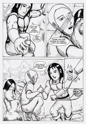 Read Wanderer Unintended Hero  2 Page 5 in English
