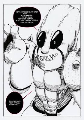 Read Wanderer Unintended Hero  3 Page 1 in English