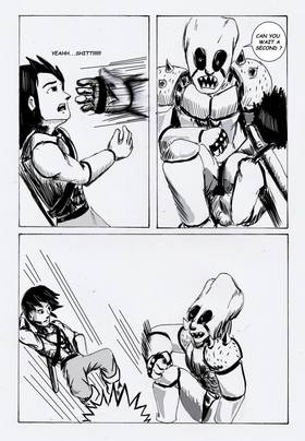 Read Wanderer Unintended Hero  3 Page 3 in English