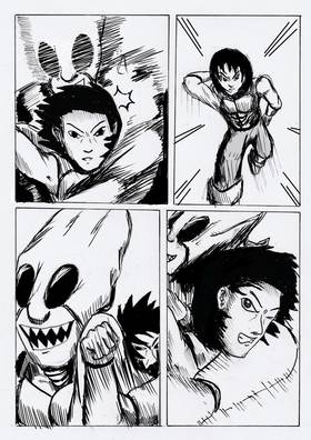 Read Wanderer Unintended Hero  3 Page 4 in English