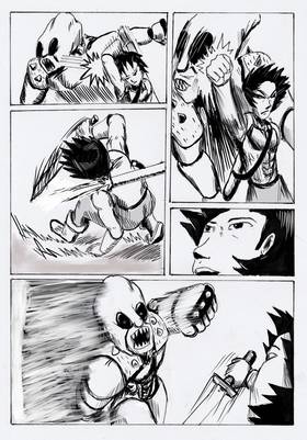 Read Wanderer Unintended Hero  3 Page 5 in English