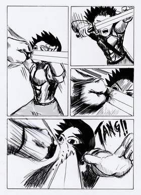 Read Wanderer Unintended Hero  3 Page 6 in English