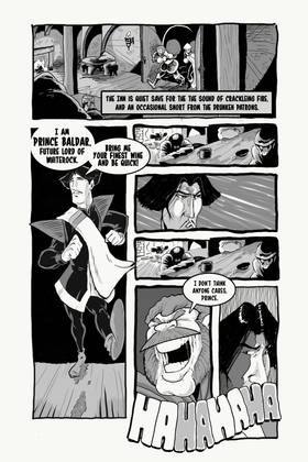 Read The Lord of Dirt  3 Page 7 in English