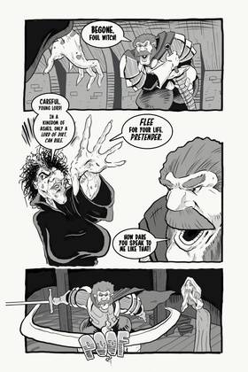 Read The Lord of Dirt  3 Page 10 in English