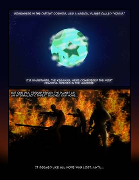 Read Stars of Novus  1 Page 2 in English
