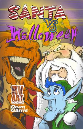 Read Santa Vs. Halloween  1 Page 1 in English
