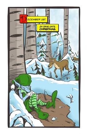 Read Santa Vs. Halloween  1 Page 3 in English