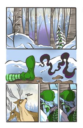 Read Santa Vs. Halloween  1 Page 4 in English
