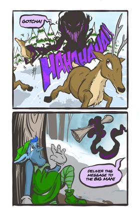 Read Santa Vs. Halloween  1 Page 5 in English