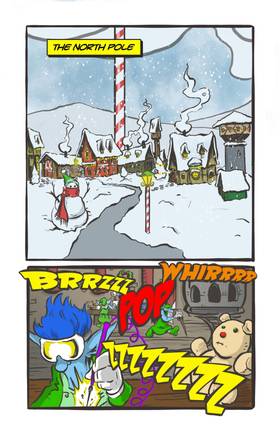 Read Santa Vs. Halloween  1 Page 6 in English