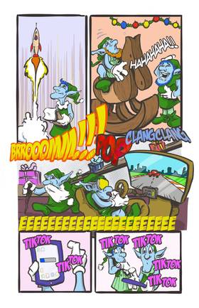 Read Santa Vs. Halloween  1 Page 7 in English