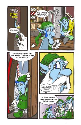 Read Santa Vs. Halloween  1 Page 8 in English