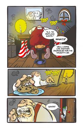 Read Santa Vs. Halloween  1 Page 9 in English