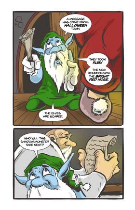 Read Santa Vs. Halloween  1 Page 10 in English