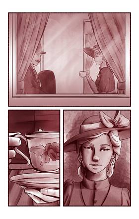 Read The Glass  1 Page 1 in English