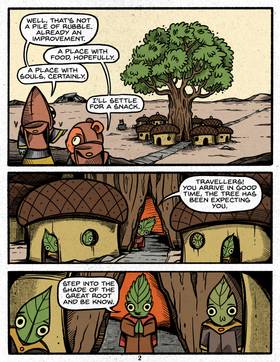 Read Missionaries  1 Page 3 in English