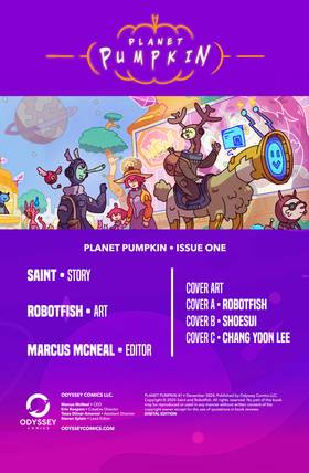 Read Planet Pumpkin  1 Page 2 in English