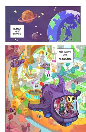 Read Planet Pumpkin  1 Page 3 in English