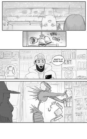 Read HAVOC (PILOT)  3 Page 9 in English