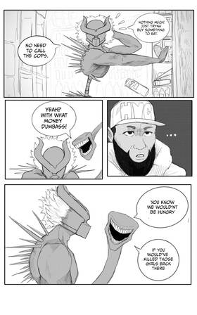 Read HAVOC (PILOT)  3 Page 10 in English
