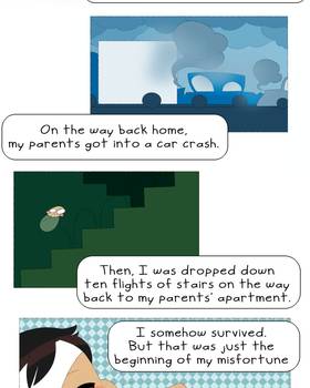 Read Death's Domain  1 Page 2 in English