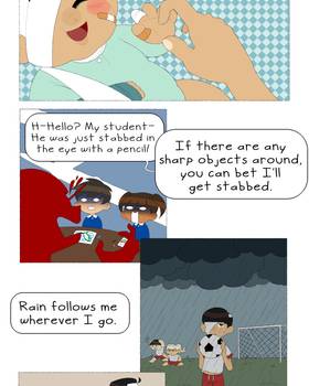 Read Death's Domain  1 Page 3 in English