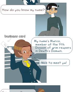 Read Death's Domain  2 Page 3 in English