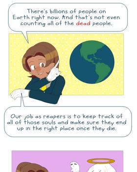 Read Death's Domain  4 Page 1 in English