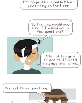Read Death's Domain  8 Page 2 in English
