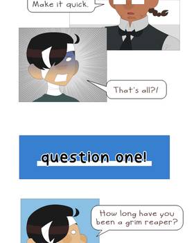 Read Death's Domain  8 Page 3 in English