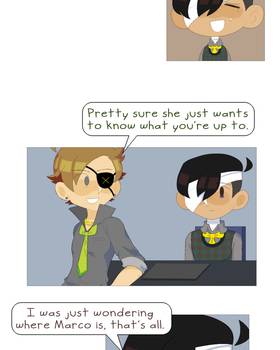 Read Death's Domain  13 Page 3 in English