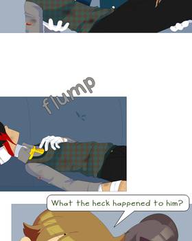 Read Death's Domain  15 Page 3 in English