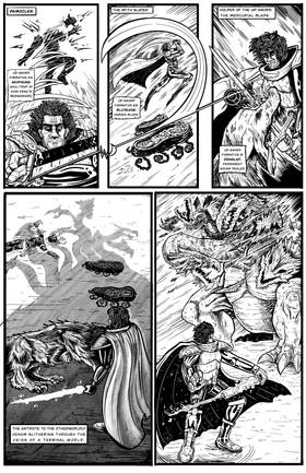 Read The Arena  1 Page 5 in English