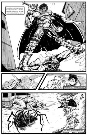 Read The Arena  1 Page 4 in English