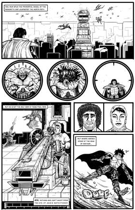 Read The Arena  1 Page 6 in English
