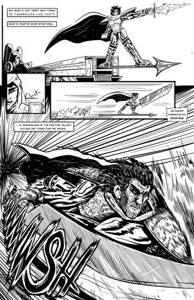 Read The Arena  1 Page 8 in English