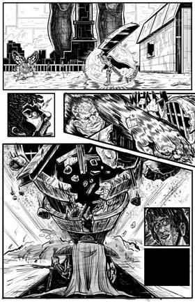 Read The Arena  1 Page 10 in English