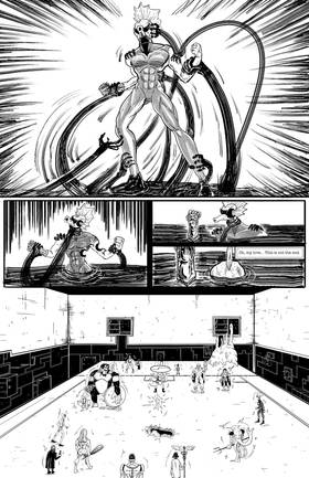 Read The Arena  2 Page 8 in English