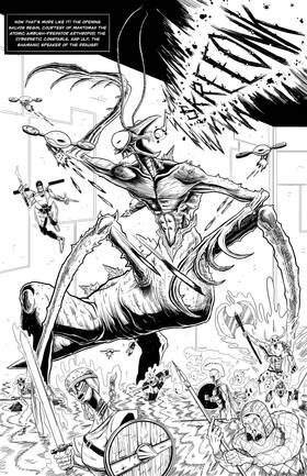Read The Arena  2 Page 10 in English